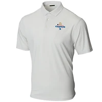 Los Angeles Dodgers 2024 World Series Champions Butter Stripe Polo
