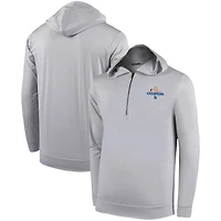 Los Angeles Dodgers 2024 World Series Champions Seabreeze Half-Zip Hoodie