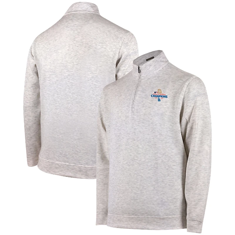 Los Angeles Dodgers 2024 World Series Champions The Spring Half-Zip Sweatshirt