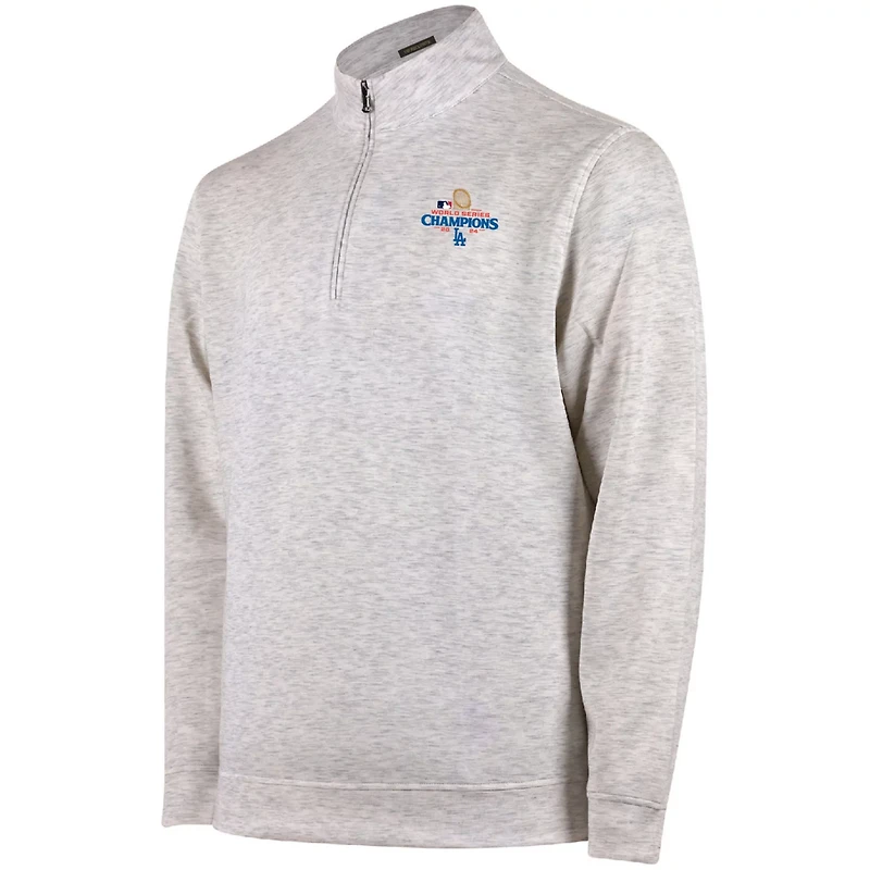 Los Angeles Dodgers 2024 World Series Champions The Spring Half-Zip Sweatshirt