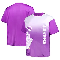 Los Angeles Lakers Big  Tall Sublimated T-Shirt