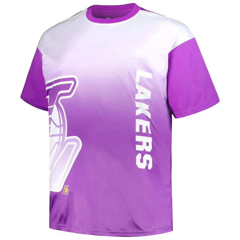 Los Angeles Lakers Big  Tall Sublimated T-Shirt