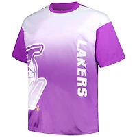 Los Angeles Lakers Big  Tall Sublimated T-Shirt