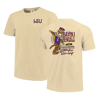 LSU Tigers Hyperlocal Comfort Colors T-Shirt