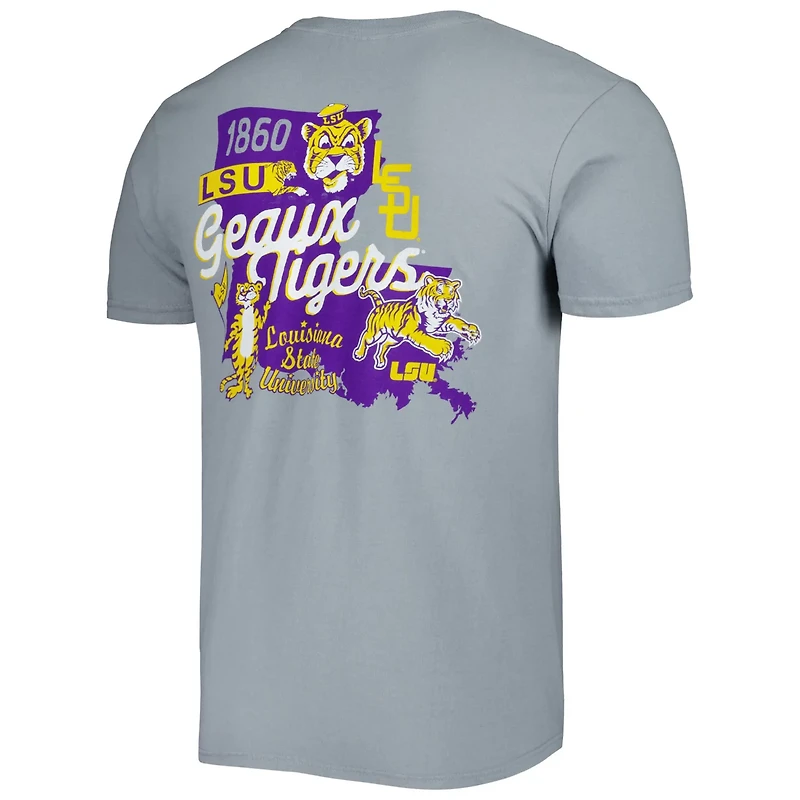 LSU Tigers Vault State Comfort T-Shirt
