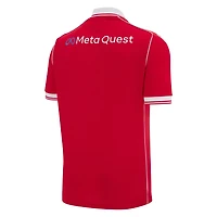 Macron Wrexham 2025 26 Home Replica Jersey