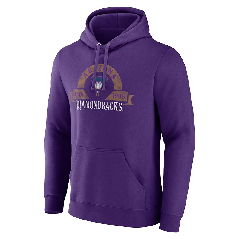 Majestic Arizona Diamondbacks Utility Pullover Hoodie