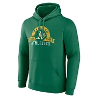Majestic Kelly Oakland Athletics Utility Pullover Hoodie