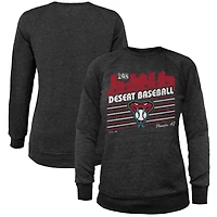 Majestic Threads Arizona Diamondbacks 2023 World Series Local Lines Tri-Blend Pullover Sweatshirt
