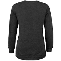 Majestic Threads Arizona Diamondbacks 2023 World Series Local Lines Tri-Blend Pullover Sweatshirt