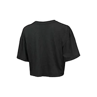 Majestic Threads Brooklyn Nets Bank Shot Cropped T-Shirt