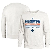 Majestic Threads Houston Astros 2022 World Series Champions Front Line Pullover Sweatshirt