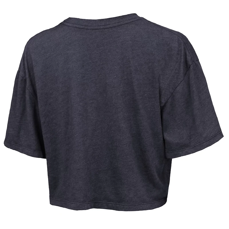 Majestic Threads Oklahoma City Thunder Boxy Crop Top