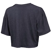 Majestic Threads Oklahoma City Thunder Boxy Crop Top