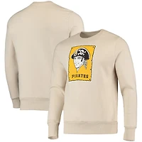 Majestic Threads Pittsburgh Pirates Fleece Pullover Sweatshirt