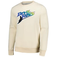 Majestic Threads Tampa Bay Rays Fleece Pullover Sweatshirt