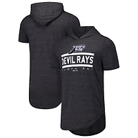 Majestic Threads Tampa Bay Rays Tri-Blend Hoodie T-Shirt