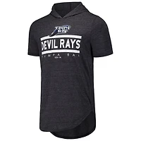 Majestic Threads Tampa Bay Rays Tri-Blend Hoodie T-Shirt