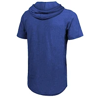 Majestic Threads Texas Rangers 2023 World Series Champions Tri-Blend Hoodie T-Shirt