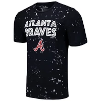 Majestic Threads White Atlanta Braves Splatter T-Shirt