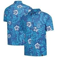 Margaritaville Cleveland Guardians Palm Shade Party Button-Up Shirt