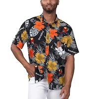 Margaritaville San Francisco Giants Island Life Floral Party Button-Up Shirt