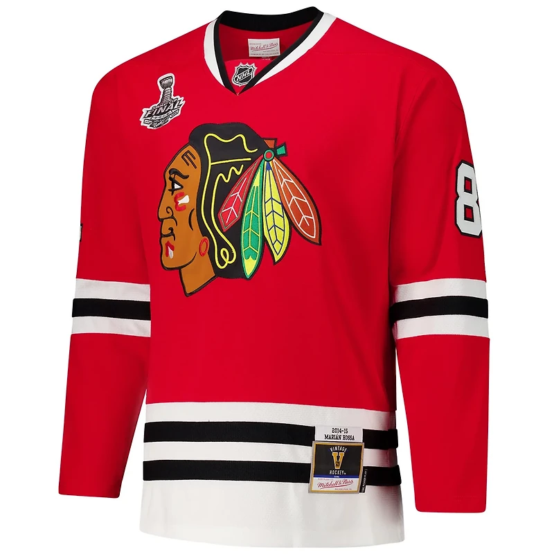 Marian Hossa Chicago Blackhawks 2014-15 Power Play Jersey