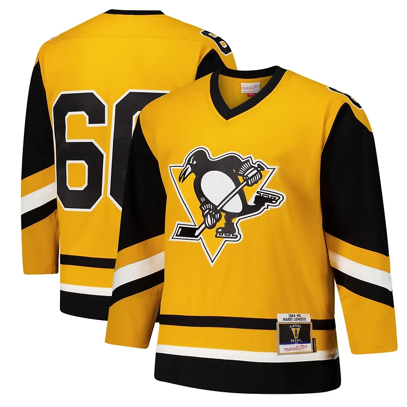 Mario Lemieux Pittsburgh Penguins 1984-85 Power Play Jersey