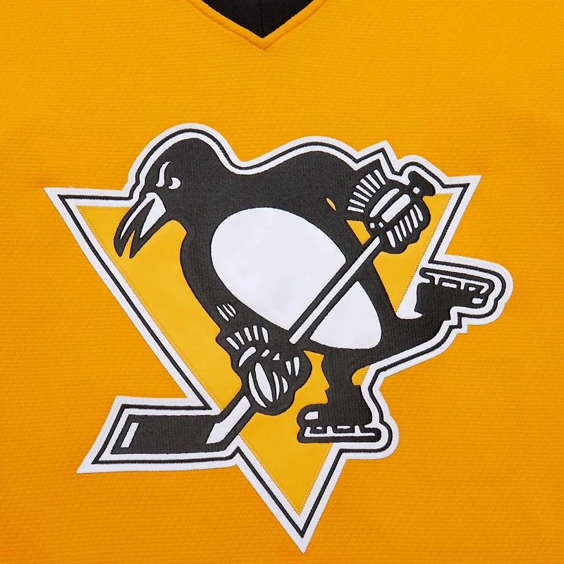 Mario Lemieux Pittsburgh Penguins 1984-85 Power Play Jersey