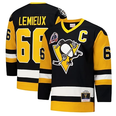 Mario Lemieux Pittsburgh Penguins - Power Play Jersey