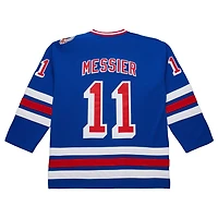 Mark Messier New York Rangers 1993-94 Power Play Jersey