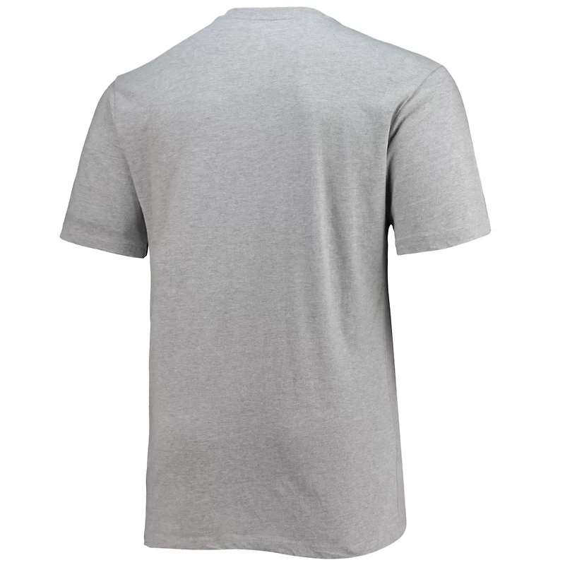 Memphis Grizzlies Big  Tall Heart Soul T-Shirt