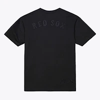 Men Mitchell  Ness Boston Red Sox Cooperstown Collection Phantom T-Shirt