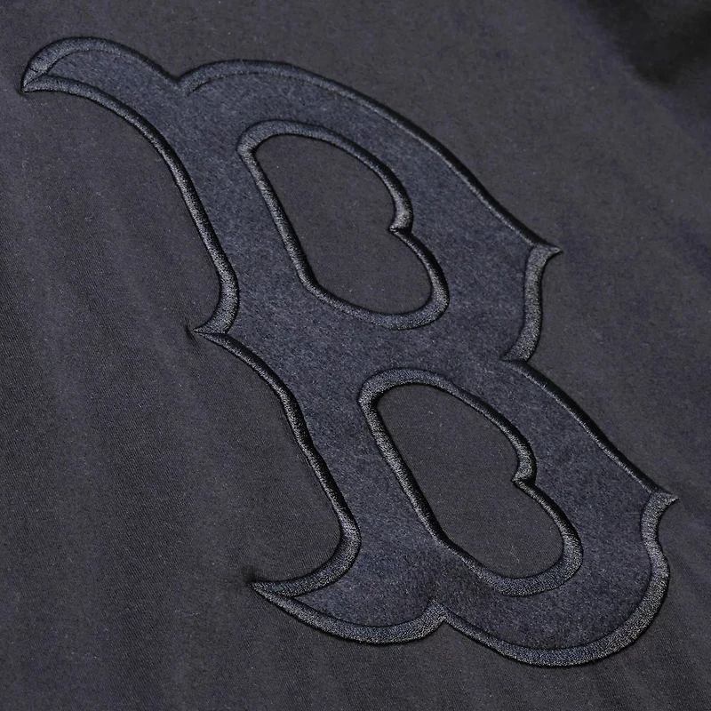 Men Mitchell  Ness Boston Red Sox Cooperstown Collection Phantom T-Shirt