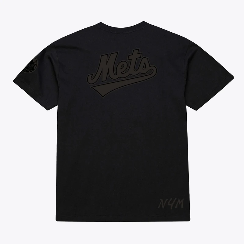 Men Mitchell  Ness New York Mets Cooperstown Collection Phantom T-Shirt