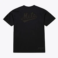 Men Mitchell  Ness New York Mets Cooperstown Collection Phantom T-Shirt