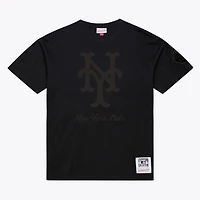 Men Mitchell  Ness New York Mets Cooperstown Collection Phantom T-Shirt