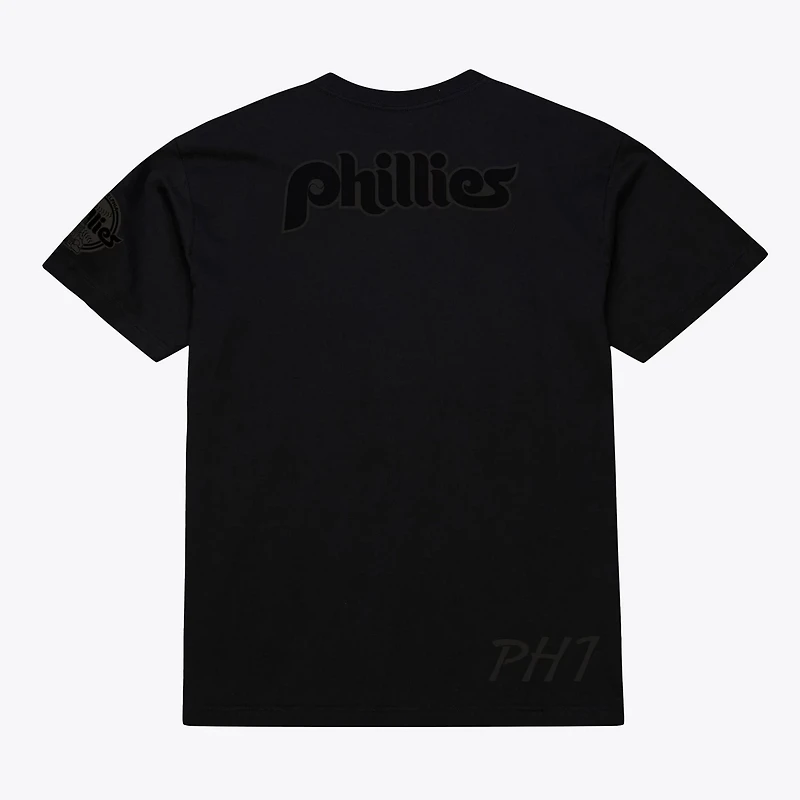 Men Mitchell  Ness Philadelphia Phillies Cooperstown Collection Phantom T-Shirt