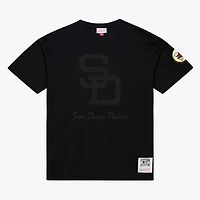 Men Mitchell  Ness San Diego Padres Cooperstown Collection Phantom T-Shirt