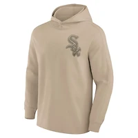 Men's Fanatics Chicago White Sox Elements Lightweight Fleece Hoodie