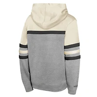 Men's Mitchell  Ness Baltimore Orioles Head Coach Pullover Hoodie