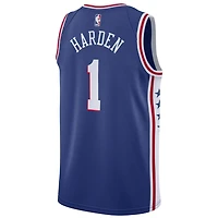 Men's Nike James Harden Philadelphia 76ers Swingman Jersey - Icon Edition