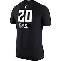 Men's Nike Sabrina Ionescu New York Liberty Explorer Edition Name  Number T-Shirt