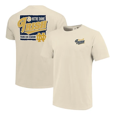 Men's Notre Dame Fighting Irish Baseball Around The Horn Comfort Colors T-Shirt