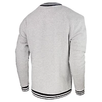 Men's Stadium Essentials Atlanta Hawks Club Level Pullover Sweatshirt