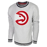 Men's Stadium Essentials Atlanta Hawks Club Level Pullover Sweatshirt