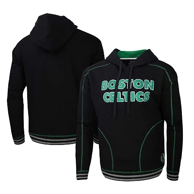 Men's Stadium Essentials Boston Celtics Baseline Pullover Hoodie