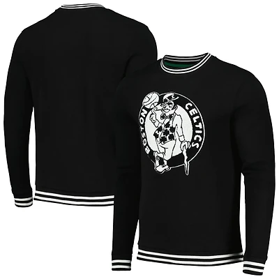 Men's Stadium Essentials Boston Celtics Club Level Pullover Sweatshirt