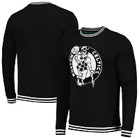 Men's Stadium Essentials Boston Celtics Club Level Pullover Sweatshirt