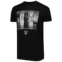 Men's Stadium Essentials Brooklyn Nets City Skyline T-Shirt